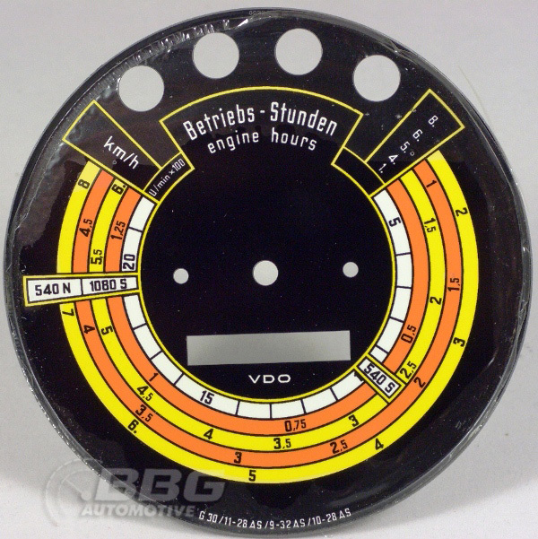 Zifferblatt MB 140 für VDO-Tachometer Puch kaufen bei Zifferblatt MB 140 für VDO-Tachometer Puch kaufen bei