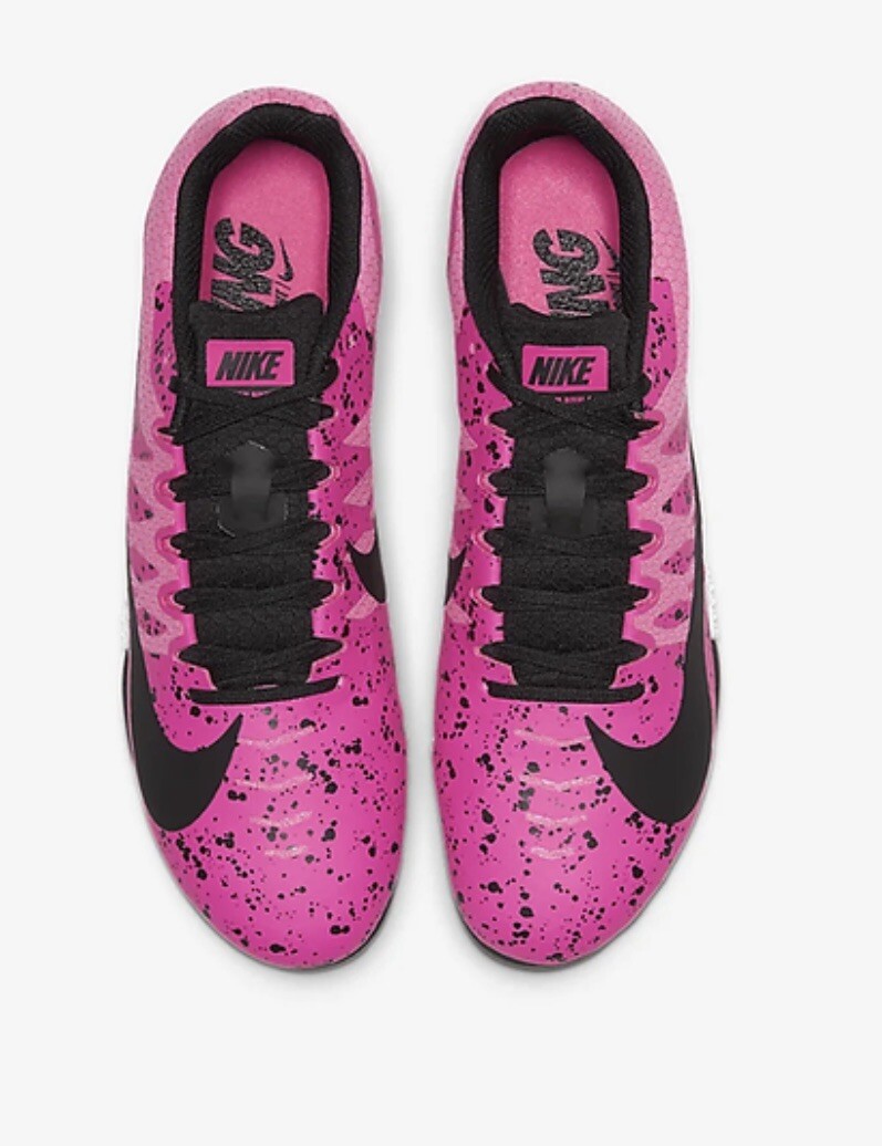 nike zoom rival s9 spikes size