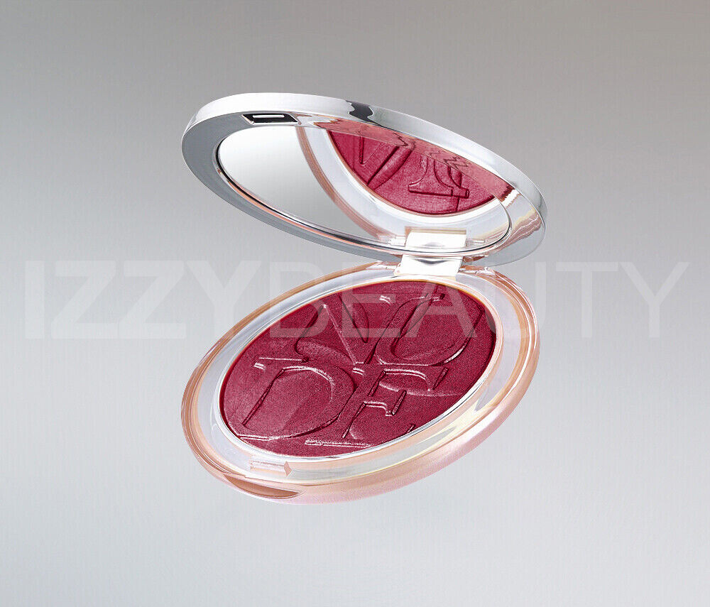 Dior Nude Luminizer Blush 11 Plum Pop Highlighter New In Box-image