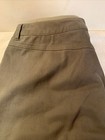 TALBOTS WOMEN BRUSHED TWILL STRETCH COTTON BLEND JEANS SIZE 14 FOREST GREEN NEW — photo 8