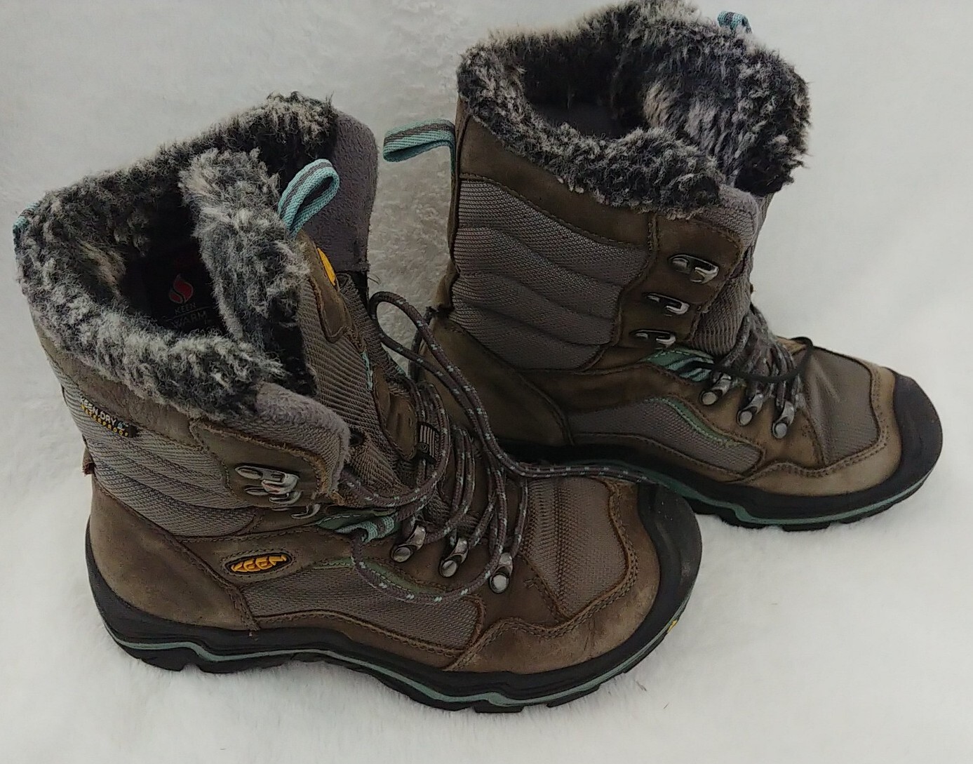 Keen Durand Polar Winter Hiking Boots 