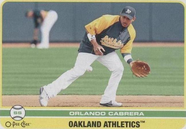2009 O-Pee-Chee - Orlando Cabrera #479 - 1 of 1