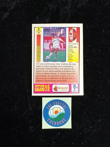 Merlin's Calcio 95 | Choose Your Singles | #1-250 - Picture 13 of 479