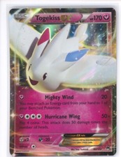 Togekiss EX 83/122 BREAKpoint NM Ultra Rare Pokemon Card NM 0303#136