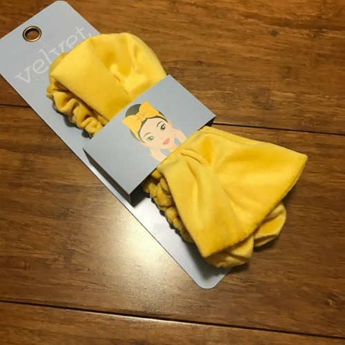 Bella Beauty VELVET SPA HEADBAND NEW (Various Colors) - Picture 19 of 19