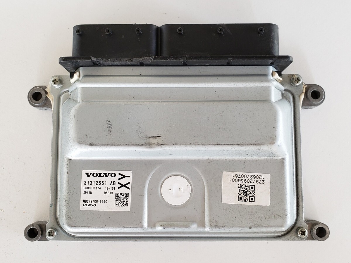 2013 Volvo S60 31312651 Computer Brain Engine Control ECU
