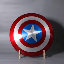 Marvel 75th Anniversary Captain America Shield 1:1 Wearable Replica Cosplay Prop