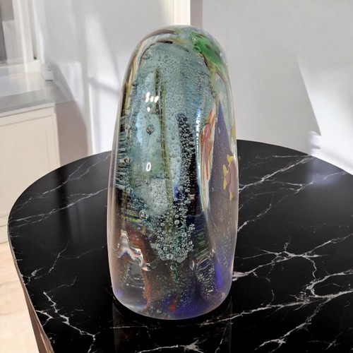 Tropical Fish Paperweight Aquarium Crystal Glass Fish 5" 3 lbs. 9 oz. - Picture 4 of 12