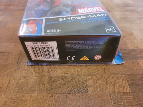 Spider-man Origins - Hasbro - Spider-man Figure - Sealed - w/ Spinning Action - Picture 3 of 6