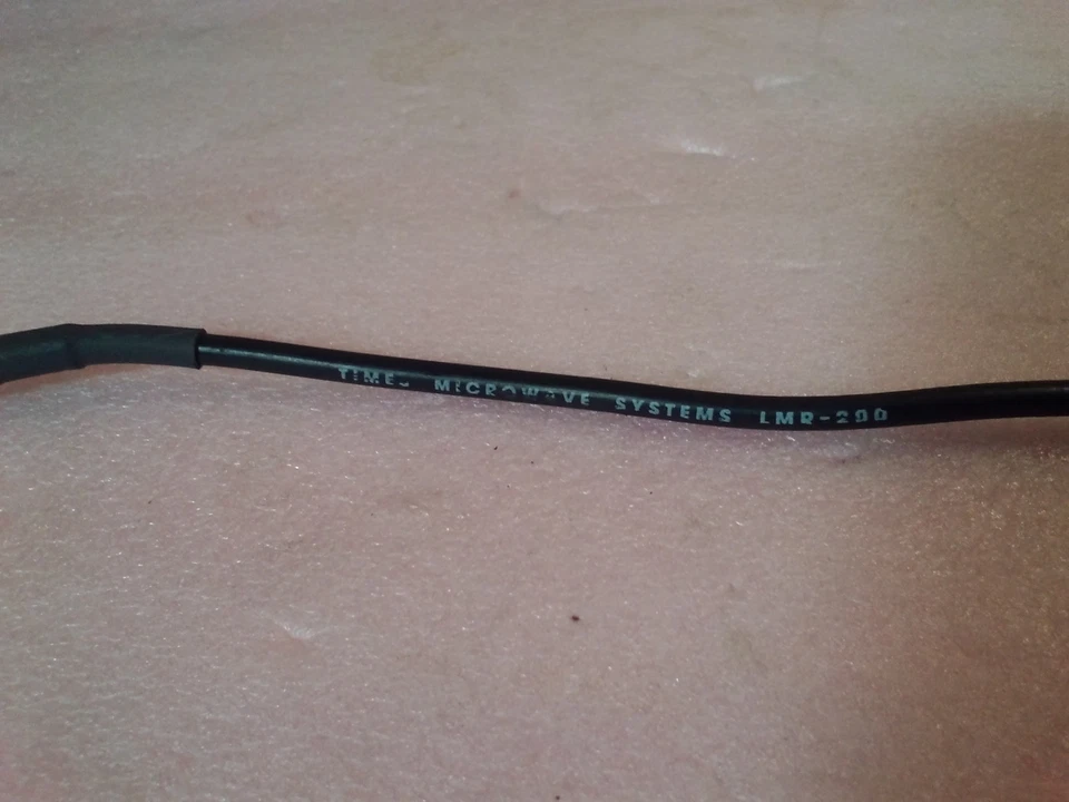 TIMES MICROWAVE LMR-200 1ft RF SMA Flexible Low Loss Communications Coax Cable - Image 2 of 4