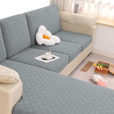 Individual Couch Cushion Covers, Universal Magic Sofa Covers Washable, Stretch C