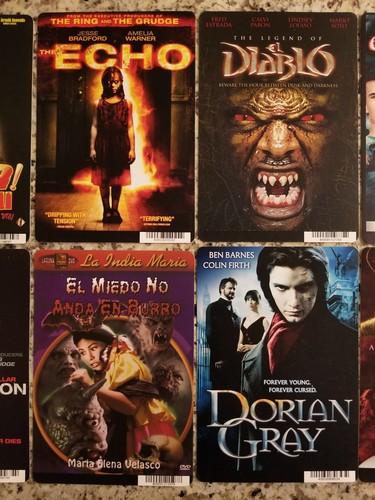 π(1) One HORROR MOVIE Mini-Poster/Rental CARDπ El Miedo No ~ (ONLY) - Picture 9 of 10