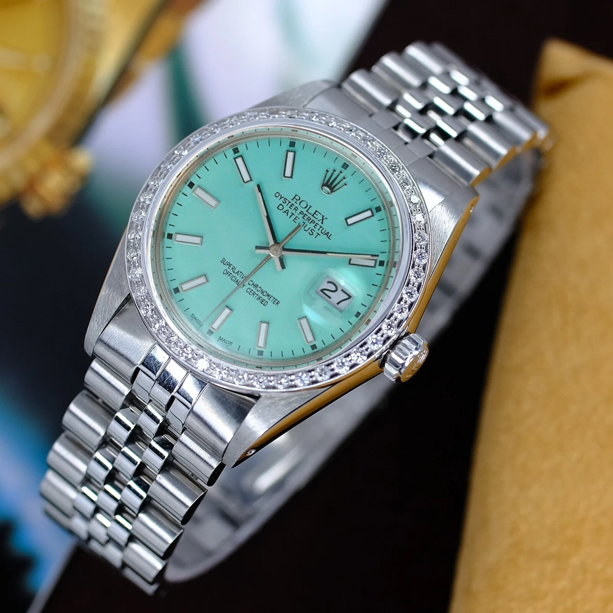 Montre automatique homme rolex new arrivals