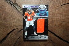 2023 PANINI NFL BLACK MARVIN MIMS FUTURISTIC ROOKIE CARD 79/99