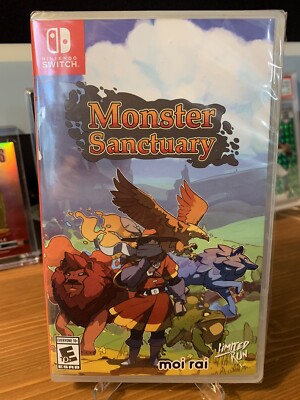 Monster Sanctuary Nintendo Switch Limited Run Games LRG #134 ( Brand New )