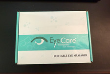 Eye Massager with Heat and Compression, Vibration for Migraines