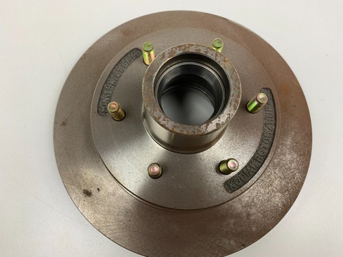 OB Kodiak 12" Integral Hub Rotor 6 Lug 6 on 5.5 - Picture 2 of 6