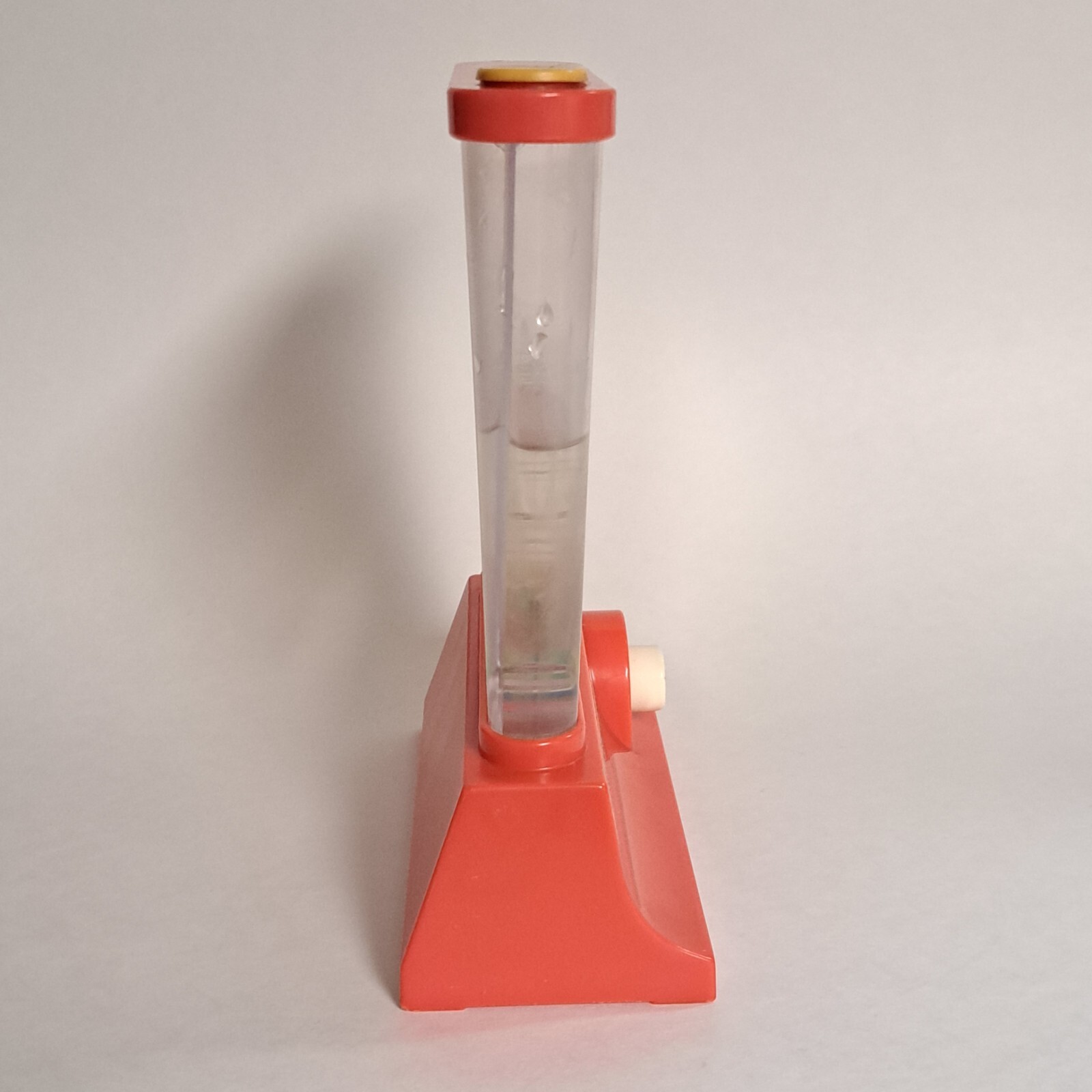 Vintage 1976 Tomy Waterful Ring Toss Handheld Puzzle Water Game Works