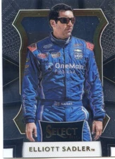 2017 Panini Select NASCAR Base NO. 89 Elliott Sadler