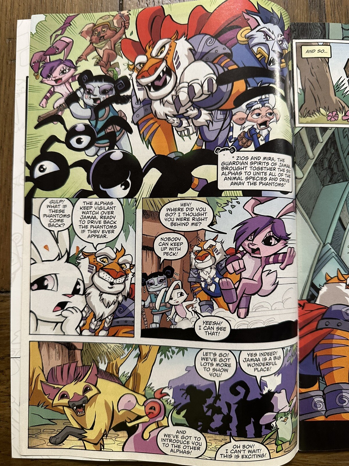 Free Comic Book Day 2017 Dynamite Comics Animal Jam eBay