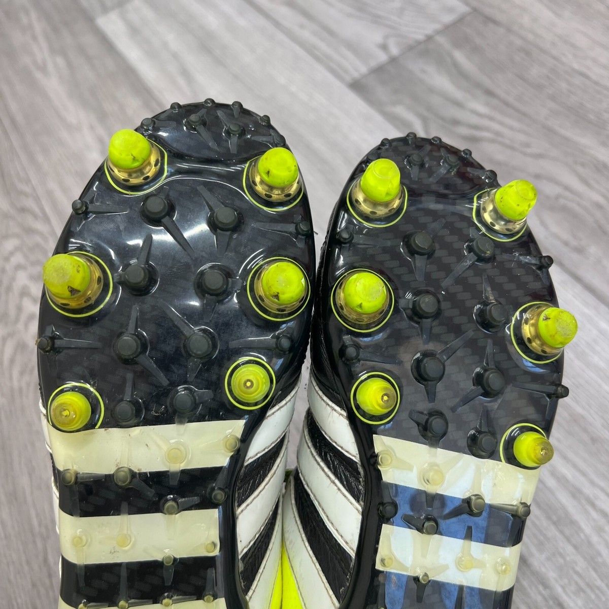 Adidas Ace 15.1 SG Leather Football Soccer Cleats Boots US 8