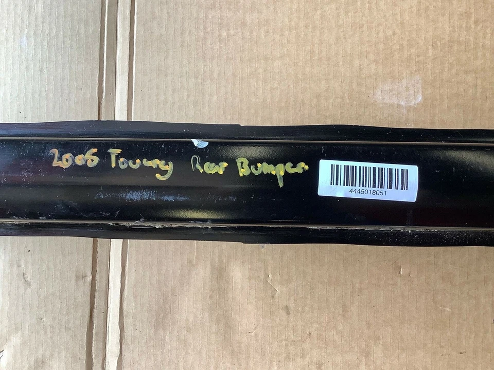 Volkswagen Touareg 2005 7L parachoques trasero refuerzo barra de impacto OEM+ Foto 4 de 4