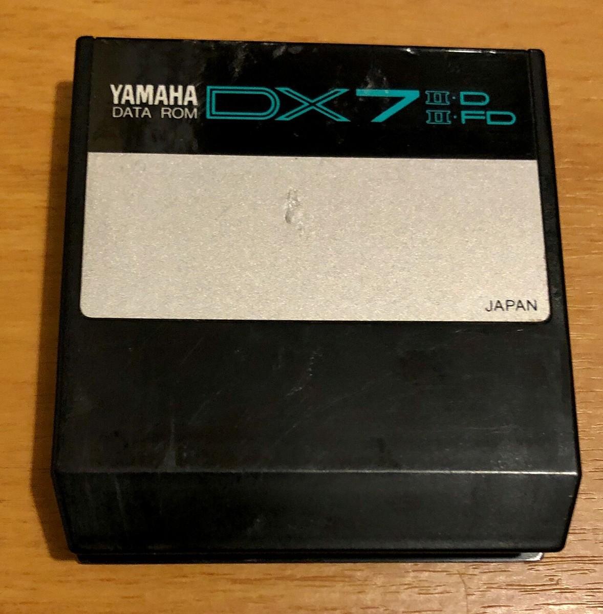 Yamaha DX7II-FD/D DATA ROM Cartridge Excellent FS | eBay