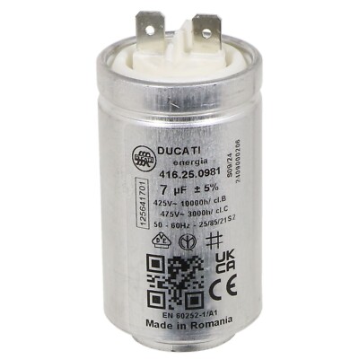 7UF Motor Kondensator Waschmaschine Wäschetrockner Waschmaschine UNIVERSAL