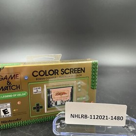 Nintendo Game and Watch Legend of Zelda II Link's Awakening Electronic Handheld
