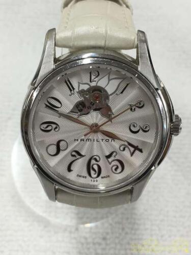 HAMILTON Jazz master H323650 Silver Dial Automatic Men's Watch