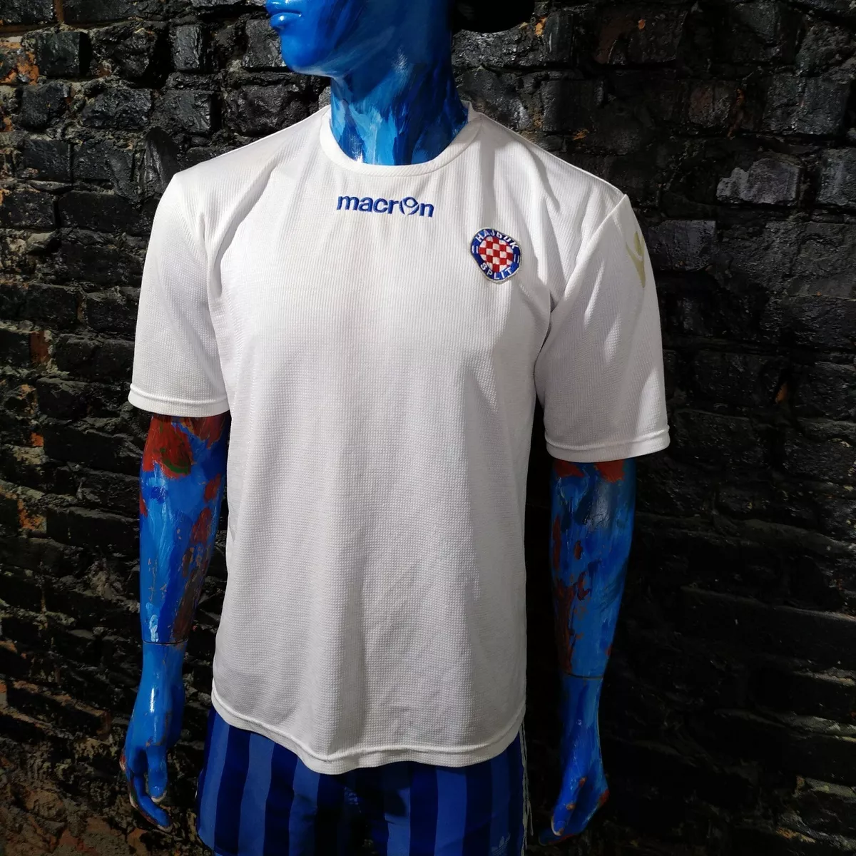 Hajduk Split Established Football T-Shirt (White)