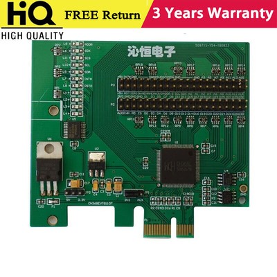 PCIE Bus Interface Chip CH368 Development Board Evaluation Learning Board PCIe