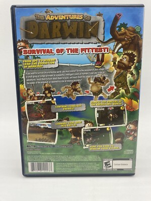 H2 The Adventures Of Darwin DMG Sony Playstation 2 PS2 Complete