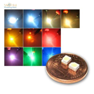 SMD Leuchtdioden, Typ 3528 PLCC-2, SMD LEDs Farben/Mengen zur Wahl, mini SMDs
