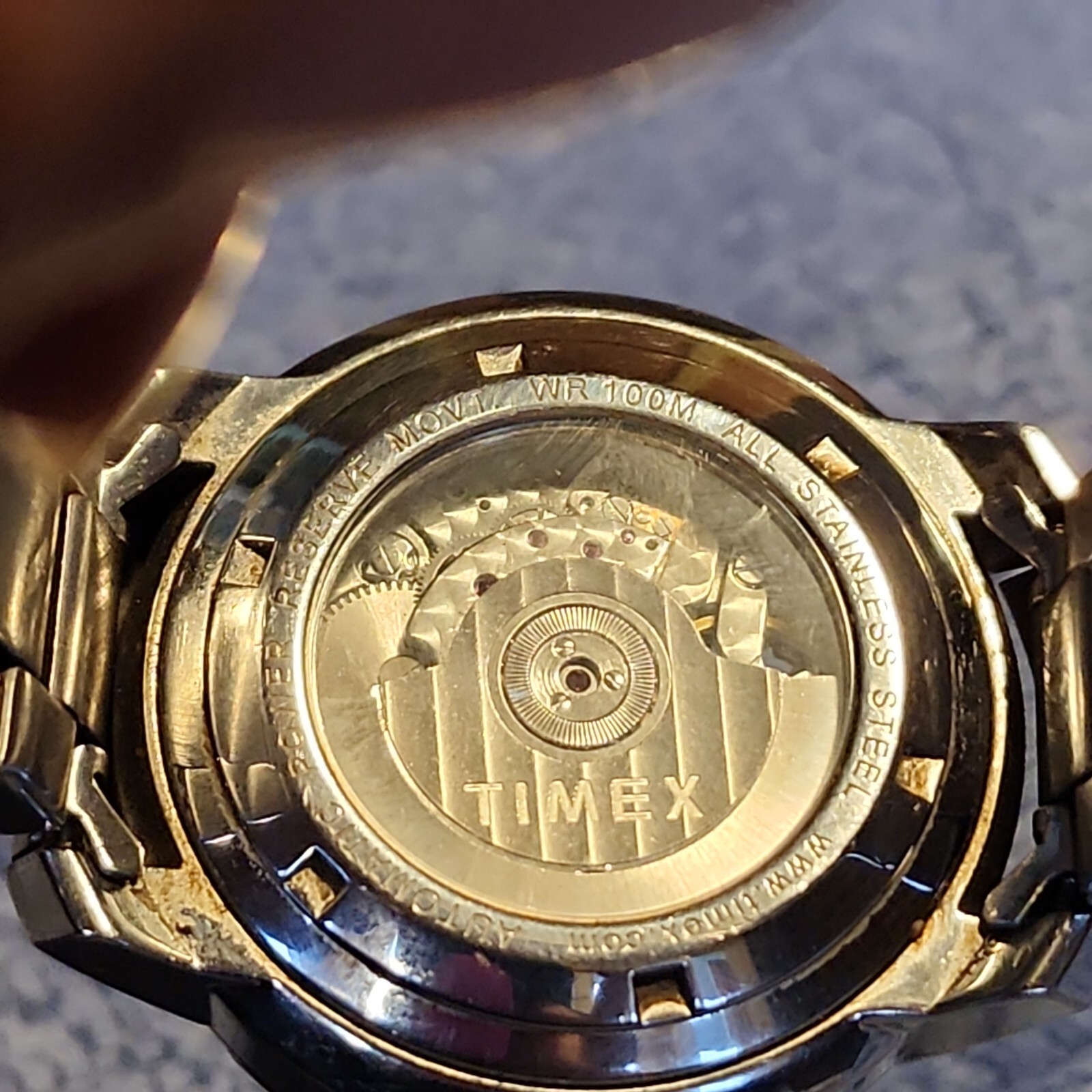 VINTAGE TIMEX MULTIFUNCTION AUTOMATIC  DIAL  MEN'… - image 7