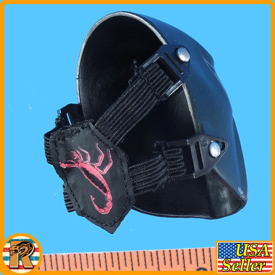 LT Combat Masks - Green & Red Stripe #2 - 1/6 Scale - Loading Toys Action Figure - Image 3 of 4