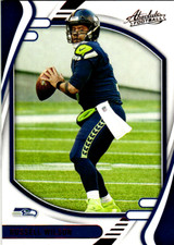 2021 Absolute Red #85 Russell Wilson         