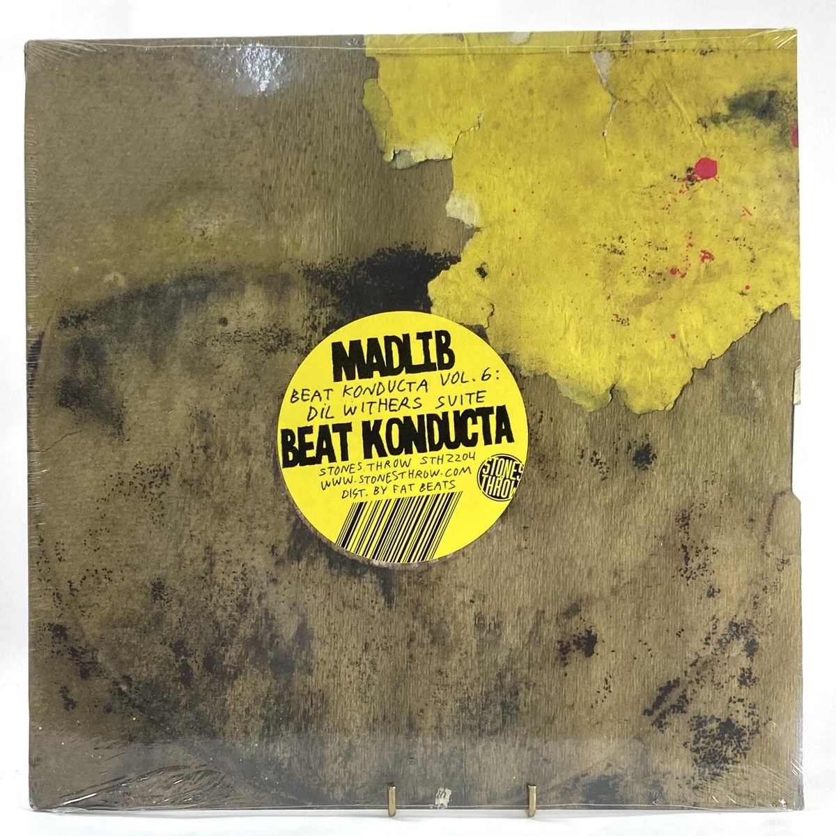 MADLIB - THE BEAT KONDUCTA 2LP レコード