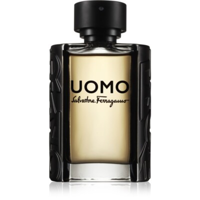 Salvatore Ferragamo Uomo Eau De Toilette 3.4 oz 100ml Premium Men's Fragrance