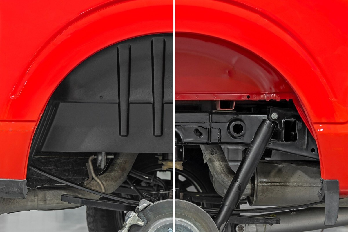 Rough Country Rear Wheel Well Liner for Ford F-150 2WD/4WD 2021-2024 4213A