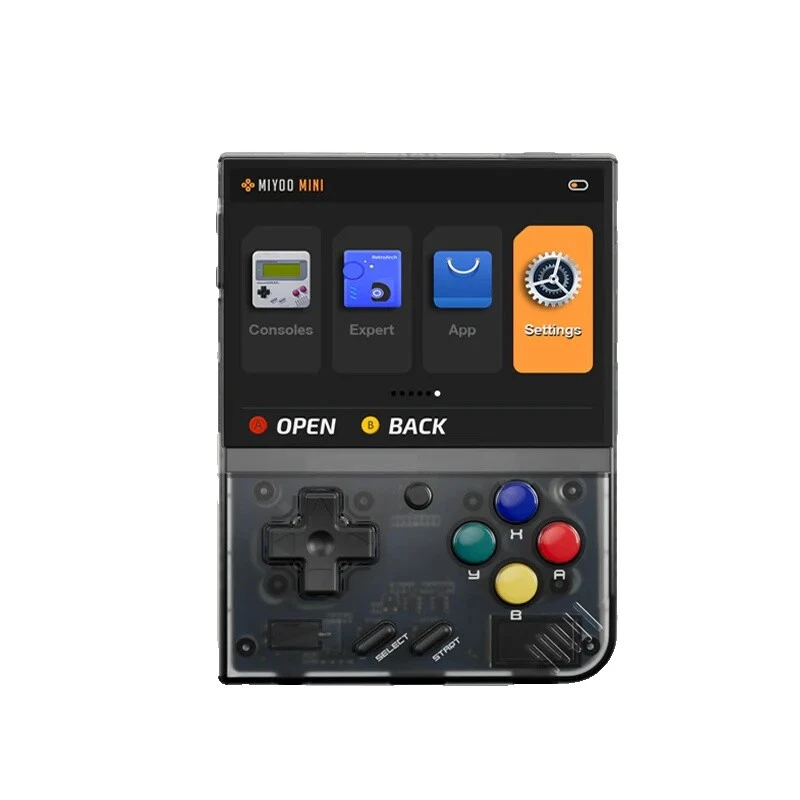 Region Free Video Game Handheld Systems