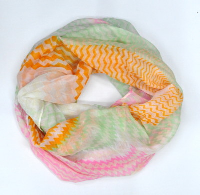 Tuch Loop Schal Halstuch Rundschal Schlauchschal Damen Loopschal Neu