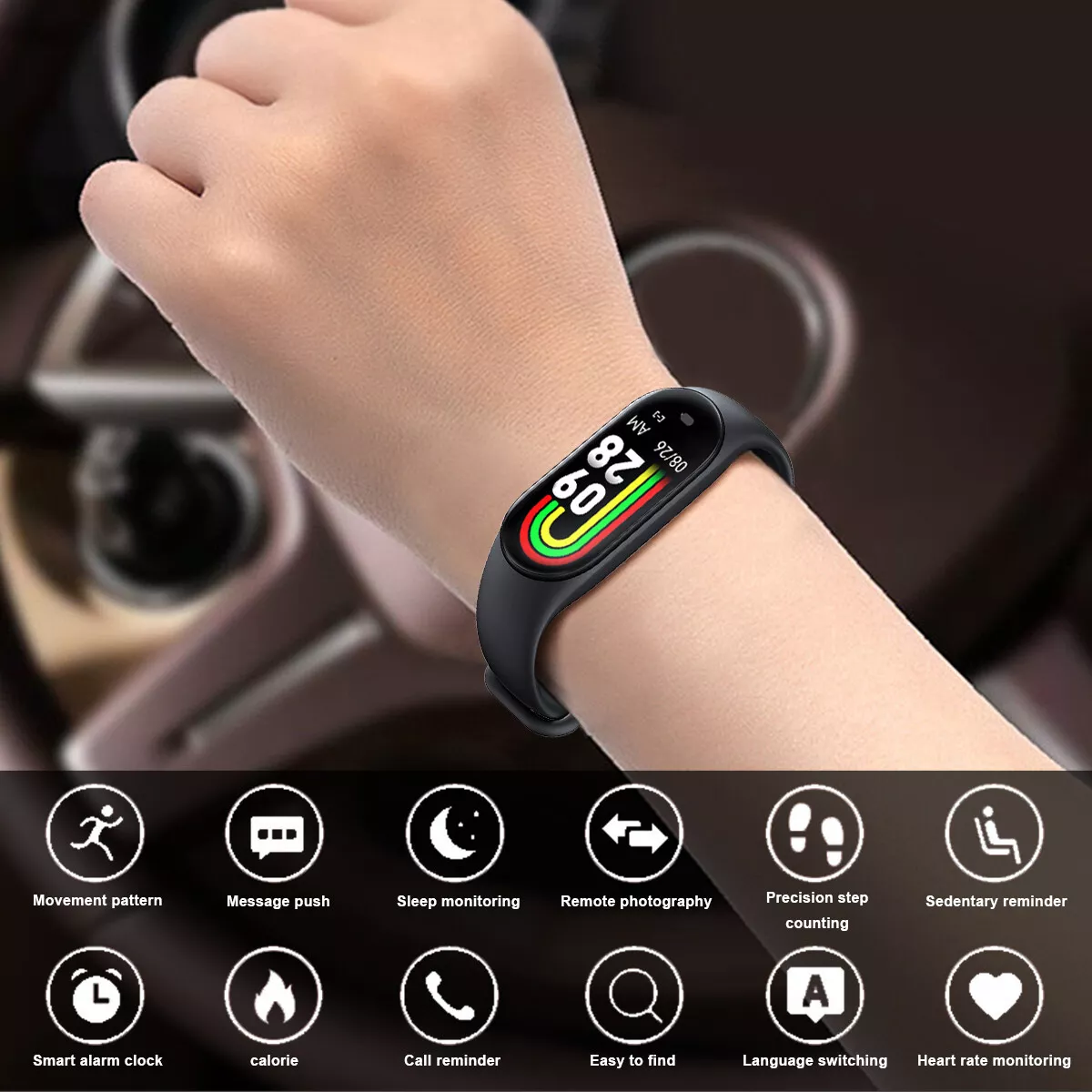 Smart hotsell band cost