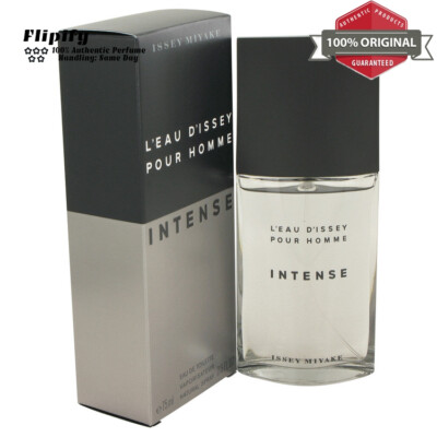 L'eau D'Issey Pour Homme Intense Cologne 2.5 oz EDT Spray for Men