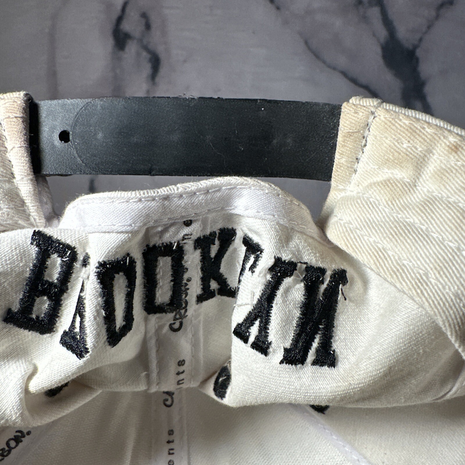 Brooklyn US Flag Hat by Carbon Elements Black & W… - image 12