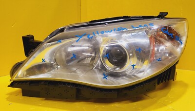 2008 - 2011 Subaru Impreza WRX LH Driver Halogen Headlight