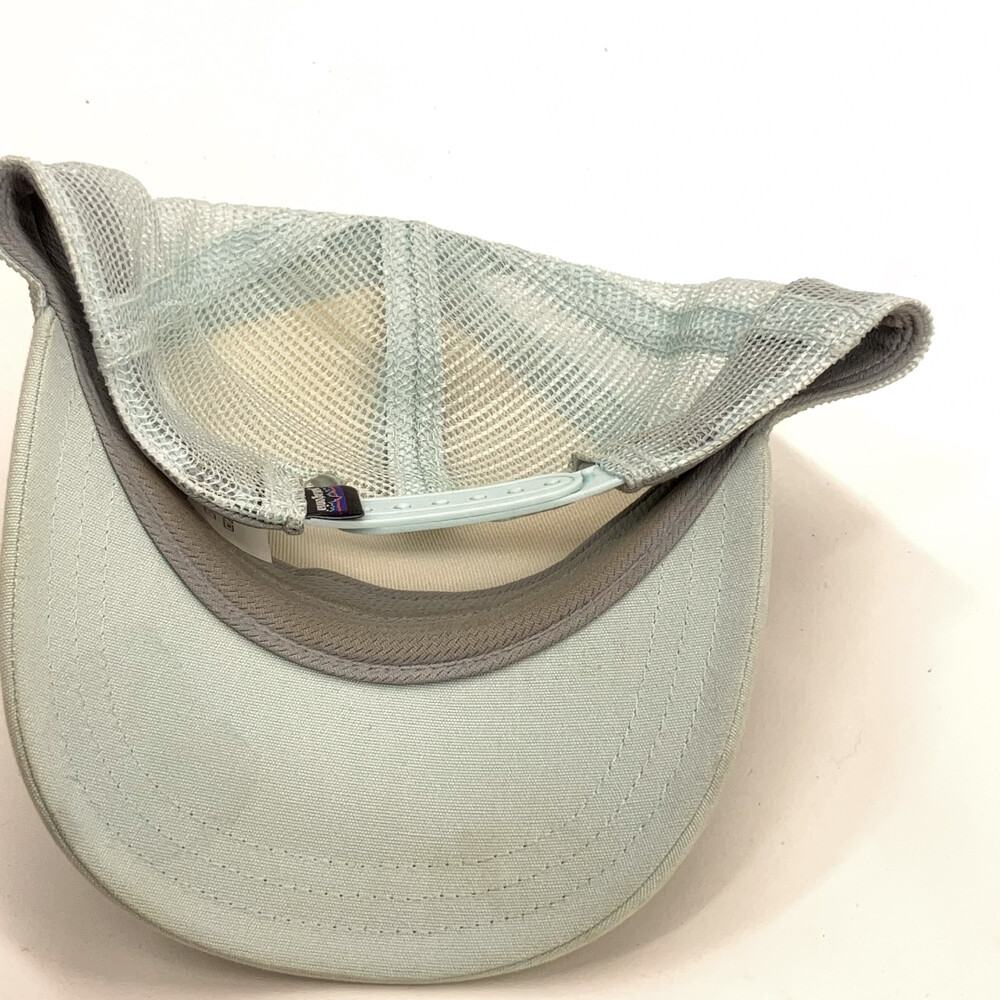 Patagonia Rainbow Colorful Pastel Sky Over Mountains Trucker Hat View 4