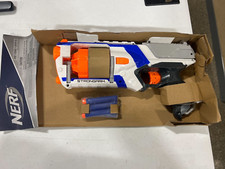 Nerf N Strike Elite Strongarm Toy Blaster with Rotating Barrel/Slam Fire, 6darts