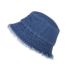 Sommerhut Fischerhut Bucket Hut Sonnenmütze Strandhut Wendehut Jeans