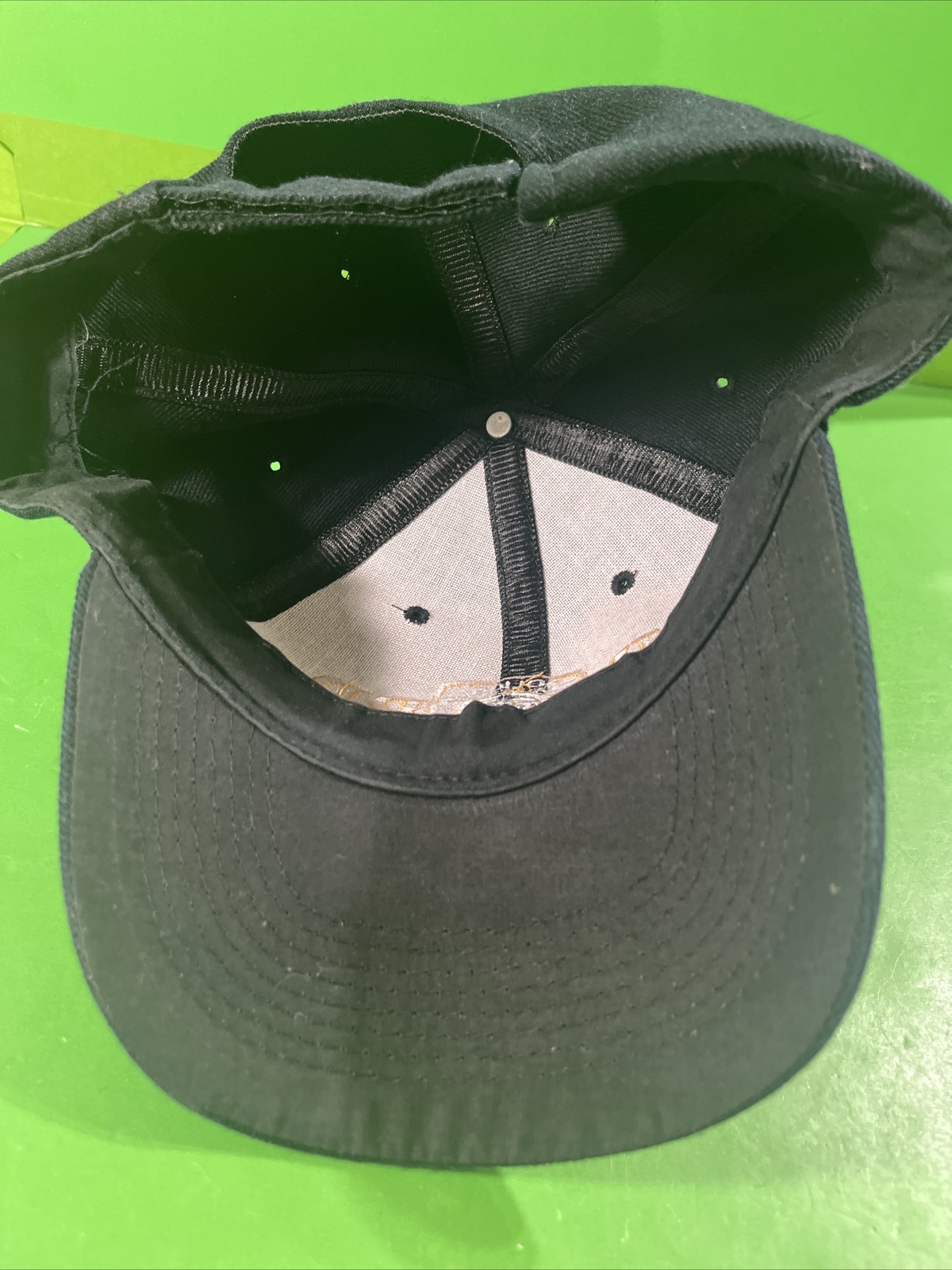NYPD baseball hat, black, hook and loop adjustabl… - image 7